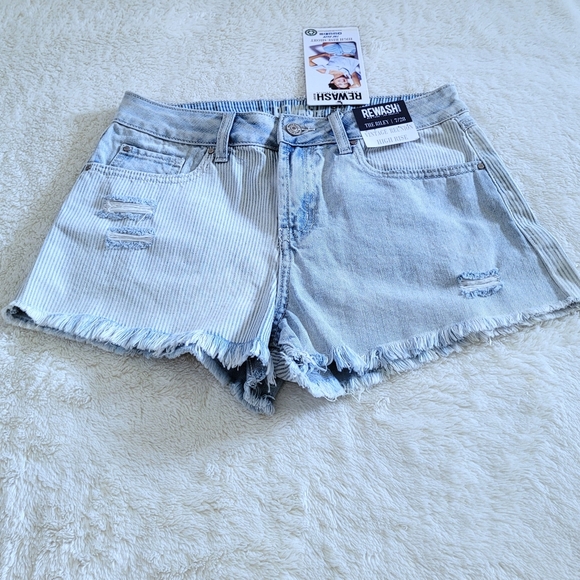 Rewash "The Riley" High Rise Shorts - NWT - Picture 11 of 12